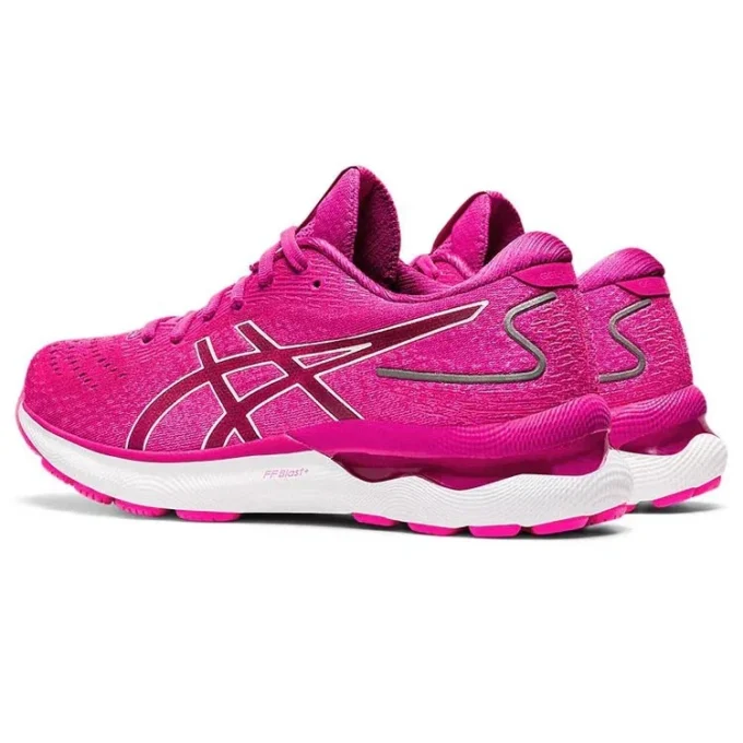 Gel-Nimbus 24 “Fuchsia Red”