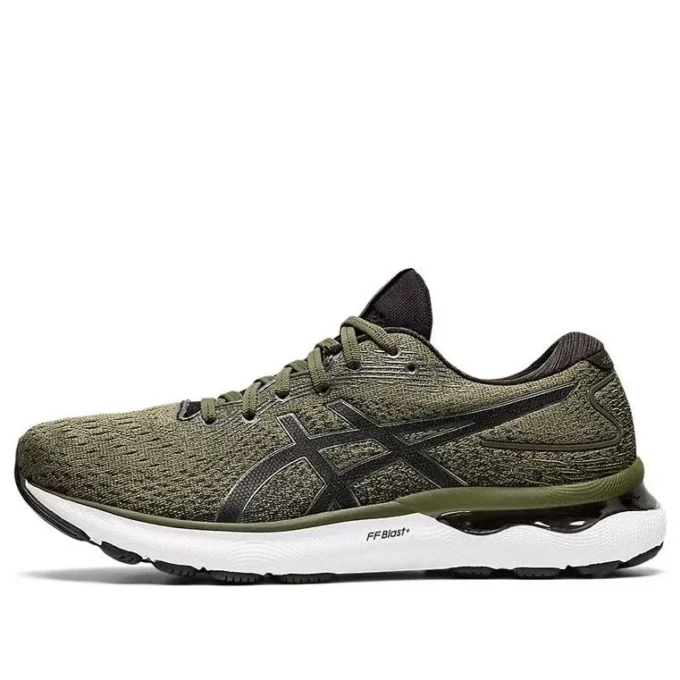 Gel-Nimbus 24 “Olive Canvas”