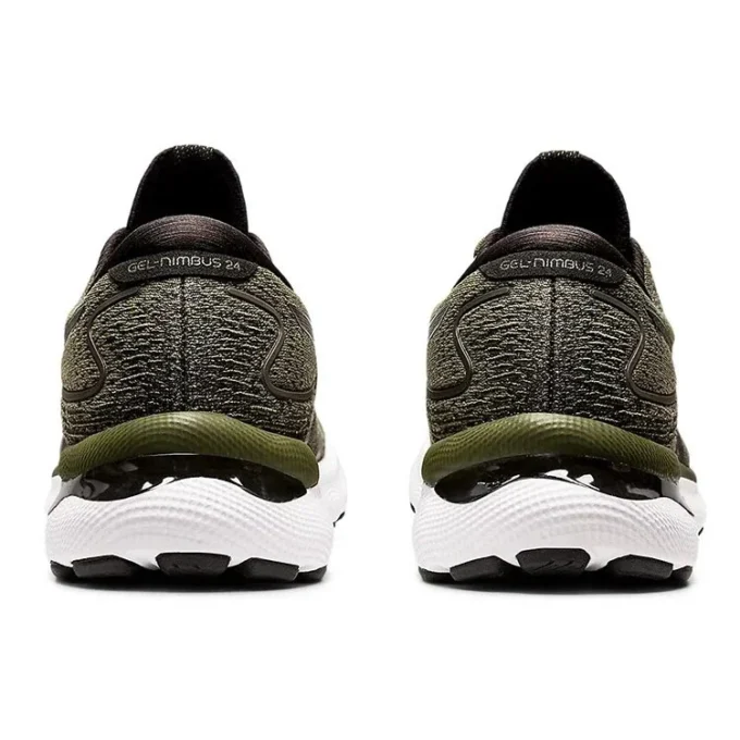 Gel-Nimbus 24 “Olive Canvas”