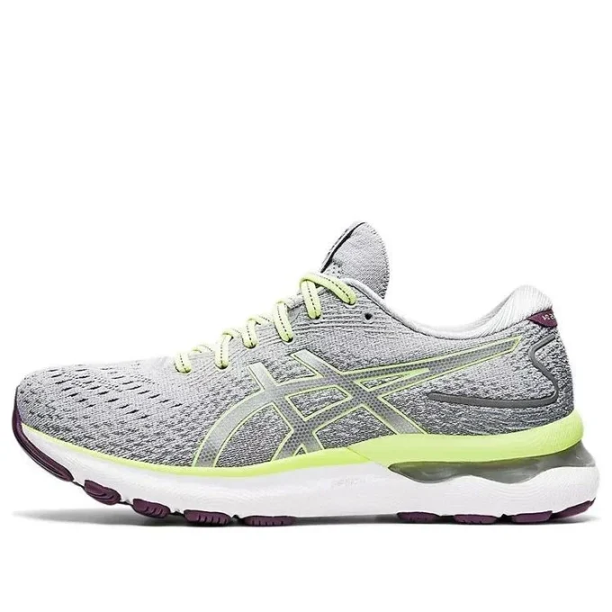 Gel-Nimbus 24 “Piedmont Grey Lime Green”