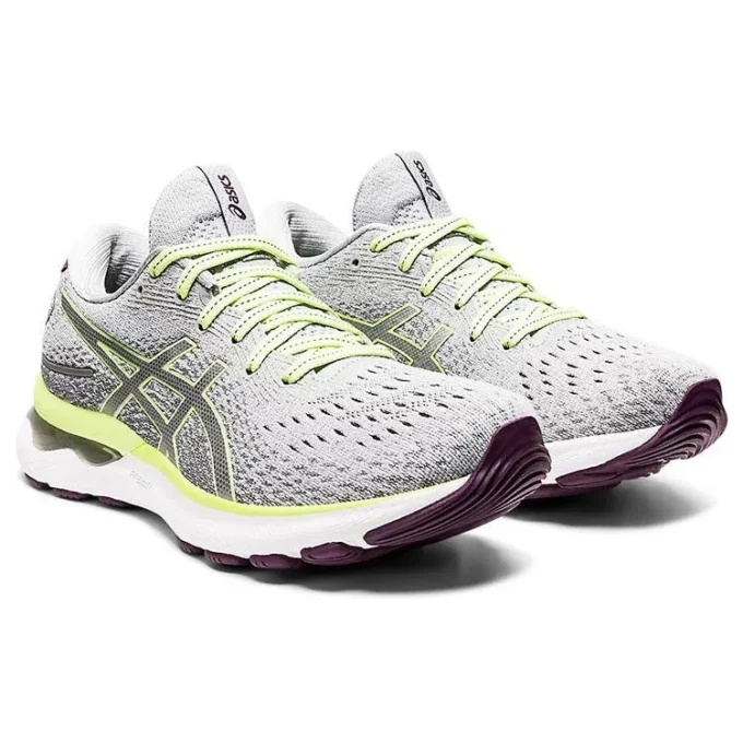 Gel-Nimbus 24 “Piedmont Grey Lime Green”