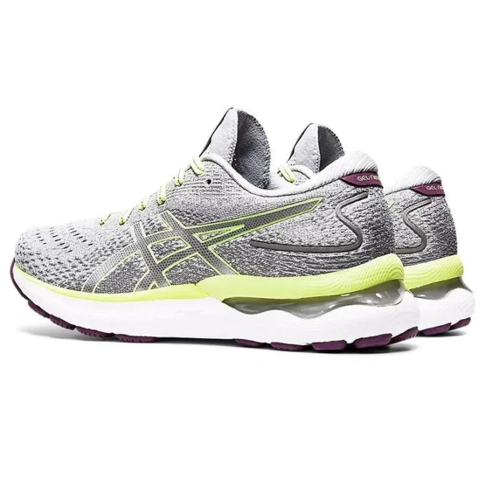 Gel-Nimbus 24 “Piedmont Grey Lime Green”