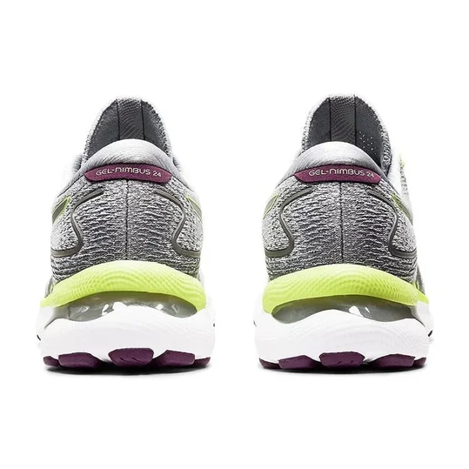 Gel-Nimbus 24 “Piedmont Grey Lime Green”