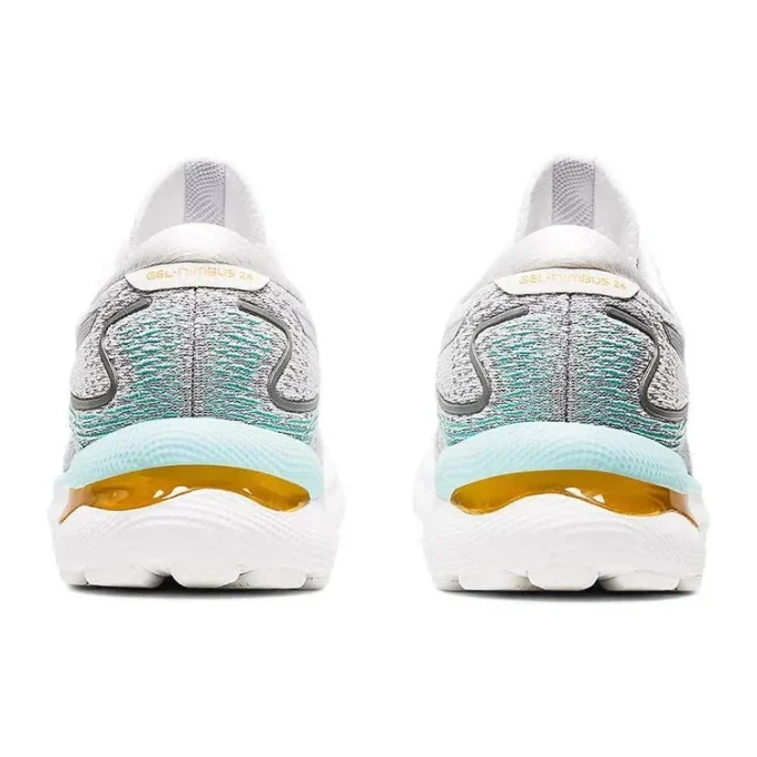 Gel-Nimbus 24 “White Pure Silver”
