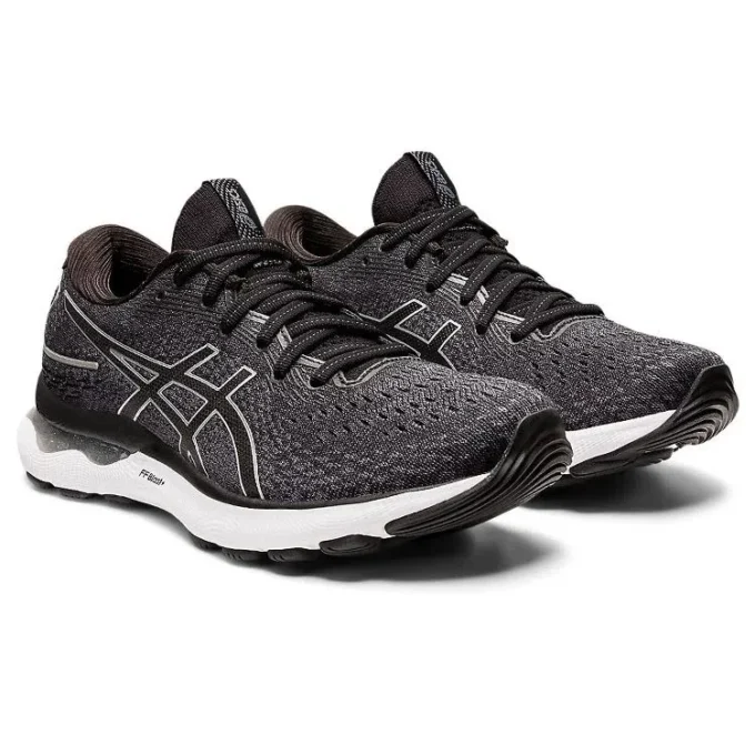 Gel-Nimbus 24 Wide “Black White”