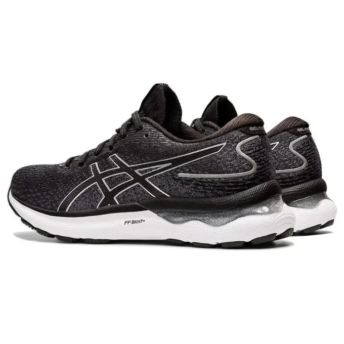Gel-Nimbus 24 Wide “Black White”