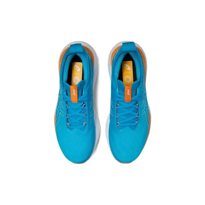 Gel-Nimbus 25 4E Wide “Island Blue”
