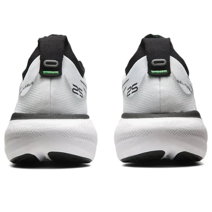 Gel-Nimbus 25 “Bianco Nero Verde”
