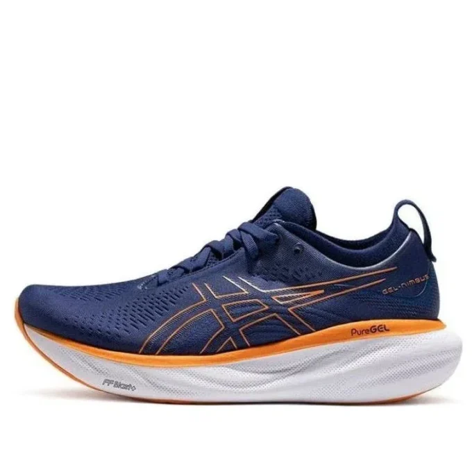 Gel-Nimbus 25 “Deep Ocean Bright Orange”