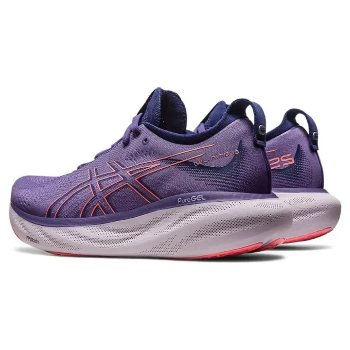 Gel-Nimbus 25 “Dusty Purple Papaya”