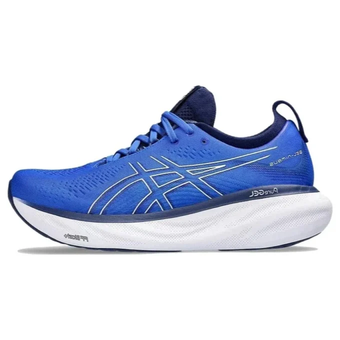 Gel-Nimbus 25 “Illusion Blue Pure Silver”