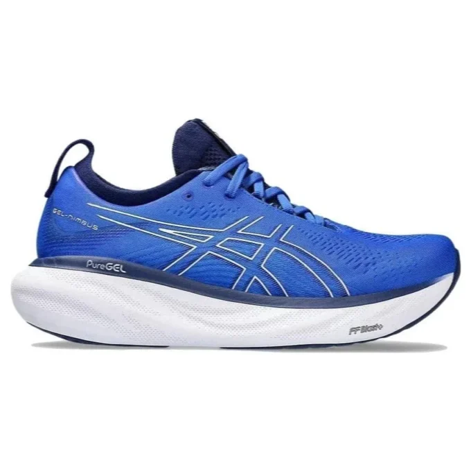 Gel-Nimbus 25 “Illusion Blue Pure Silver”