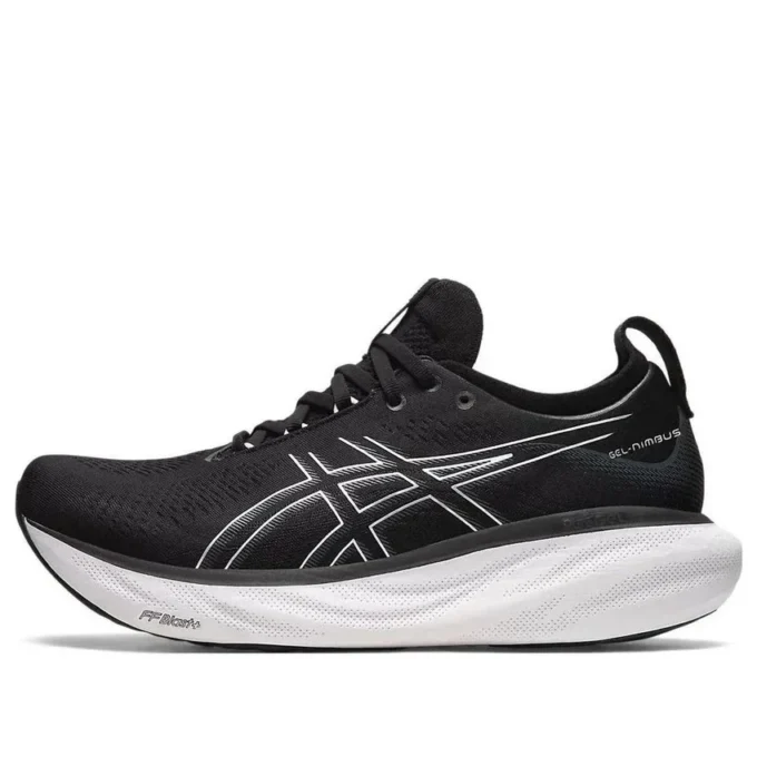 Gel-Nimbus 25 “Nero Argento Puro”