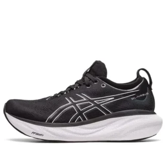 Gel-Nimbus 25 “Nero Argento Puro”