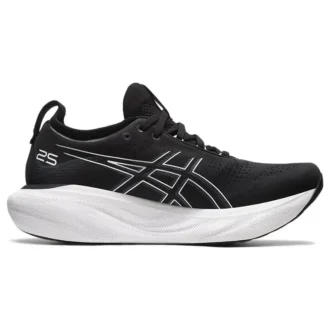 Gel-Nimbus 25 “Nero Argento Puro”