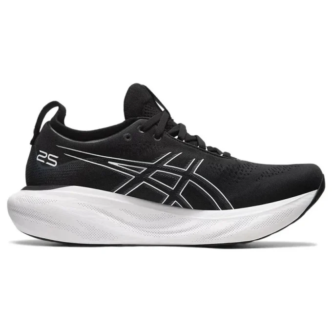 Gel-Nimbus 25 “Nero Argento Puro”