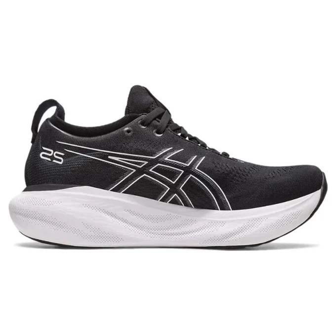 Gel-Nimbus 25 “Nero Argento Puro”