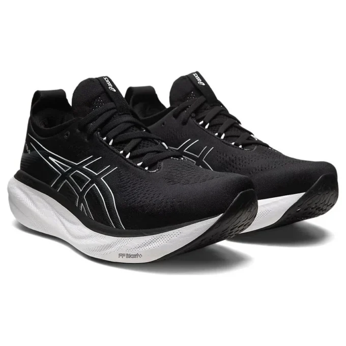 Gel-Nimbus 25 “Nero Argento Puro”