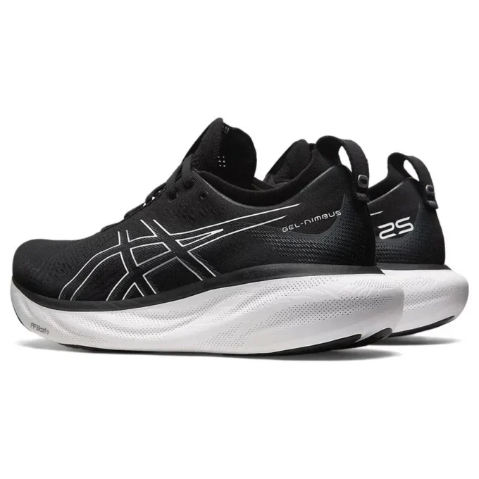 Gel-Nimbus 25 “Nero Argento Puro”