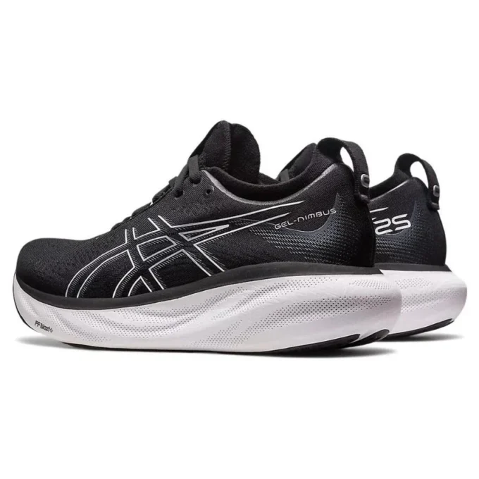 Gel-Nimbus 25 “Nero Argento Puro”