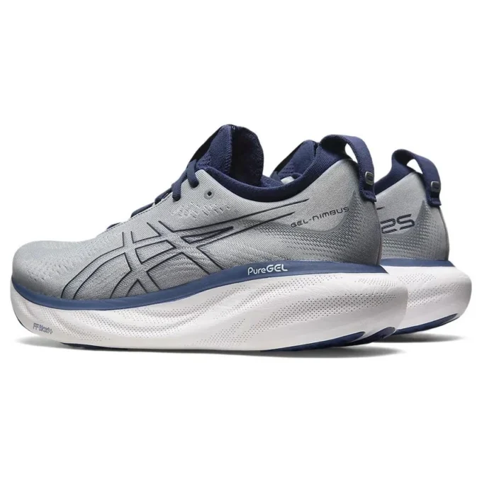 Gel-Nimbus 25 “Sheet Rock Indigo Blue”