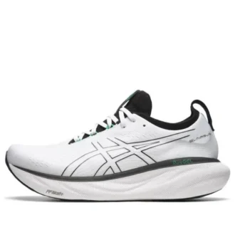 Gel-Nimbus 25 “Bianco Nero Verde”