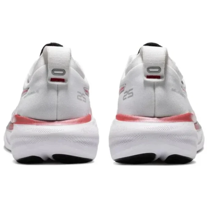 Gel-Nimbus 25 “White Classic Red”