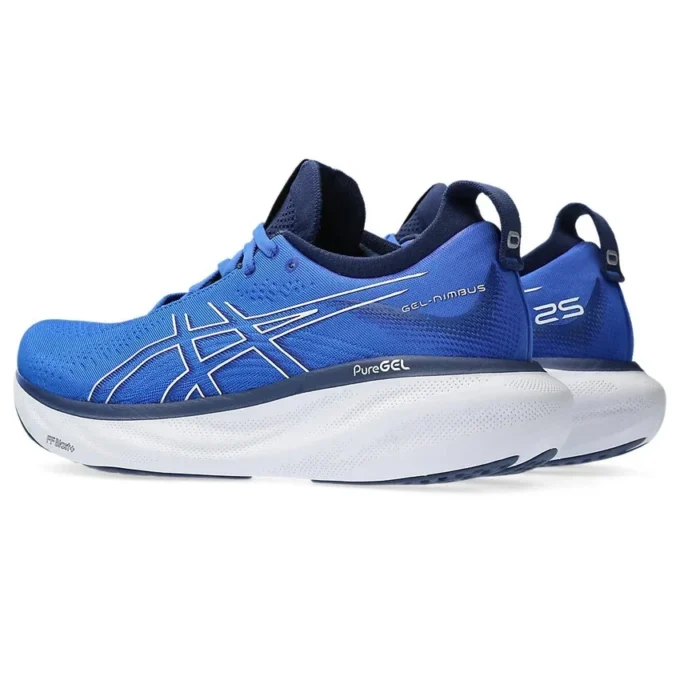Gel-Nimbus 25 Wide “Illusion Blue Pure Silver”