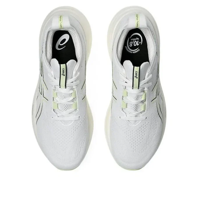 Gel-Nimbus 26 2E Wide “White Birch”