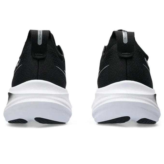 Gel-Nimbus 26 4E Wide “Black Graphite Grey”
