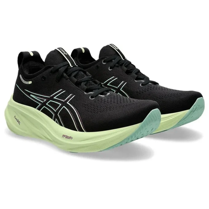 Gel-Nimbus 26 “Black Cool Matcha”