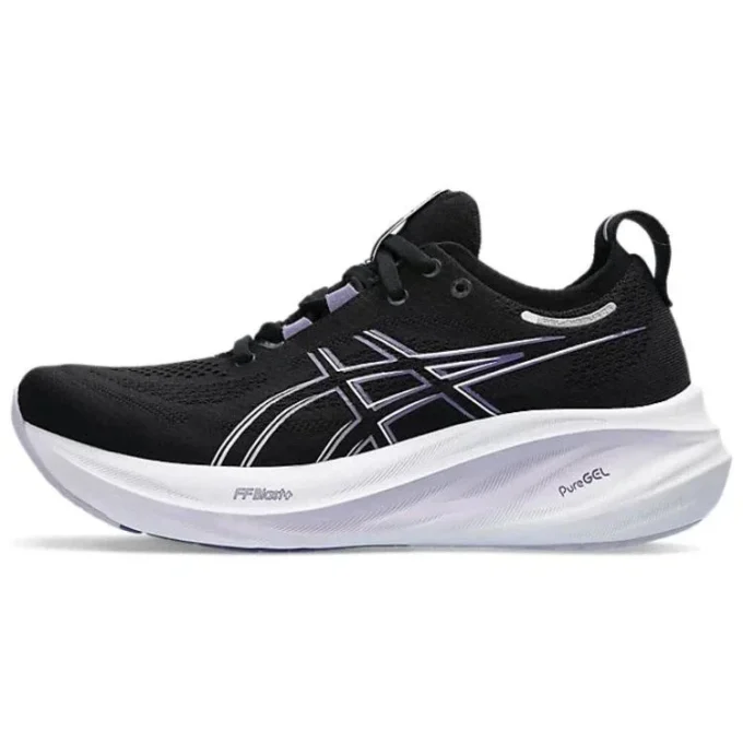 Gel-Nimbus 26 “Black Dusty Purple”