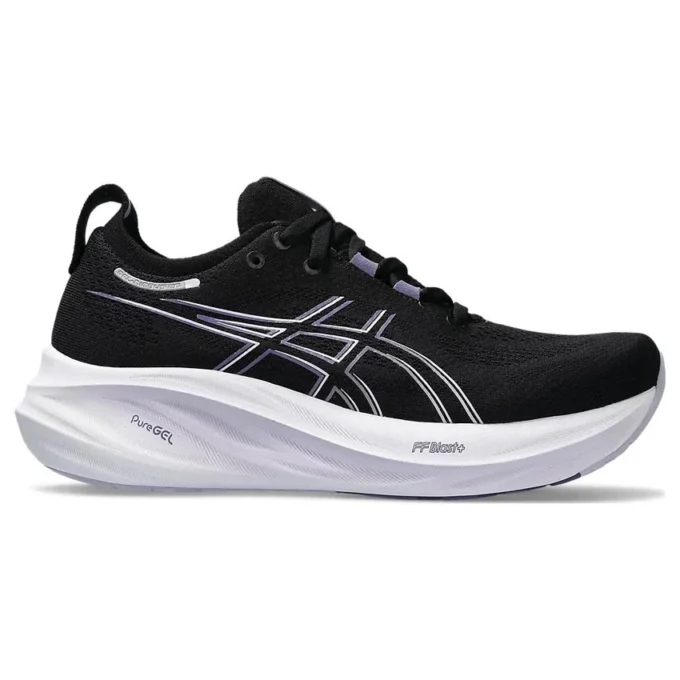 Gel-Nimbus 26 “Black Dusty Purple”