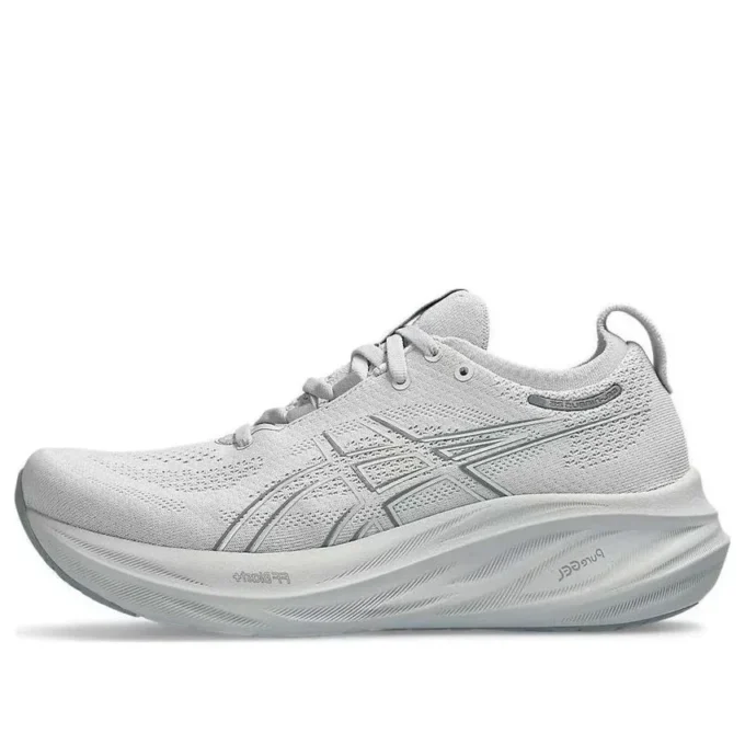 Gel-Nimbus 26 “Concrete Pure Silver”