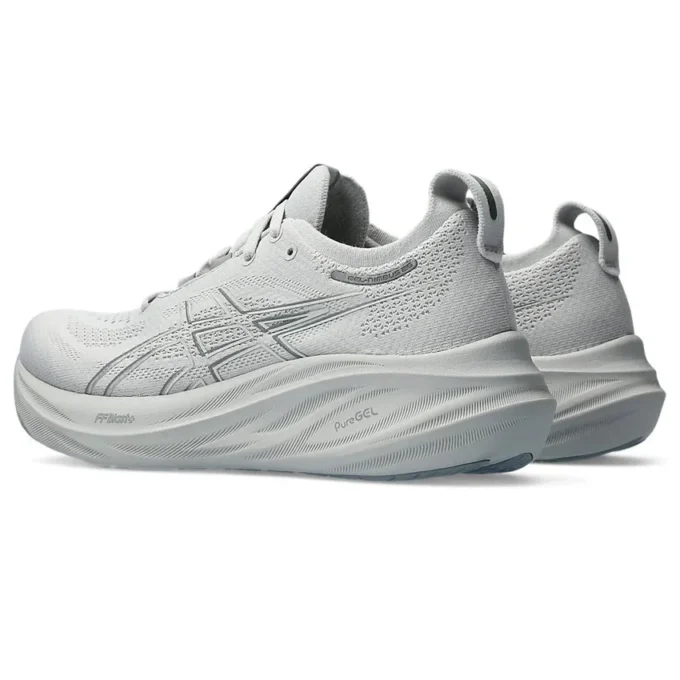 Gel-Nimbus 26 “Concrete Pure Silver”