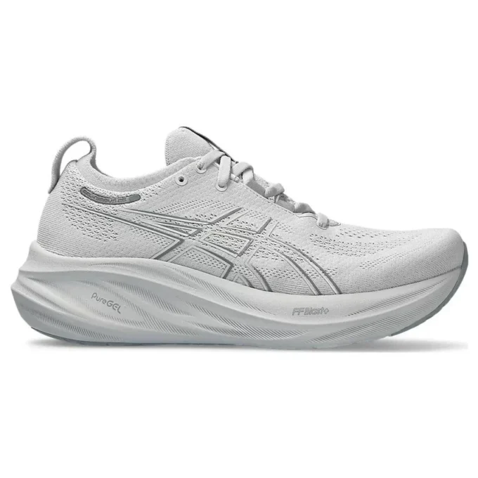 Gel-Nimbus 26 “Concrete Pure Silver”