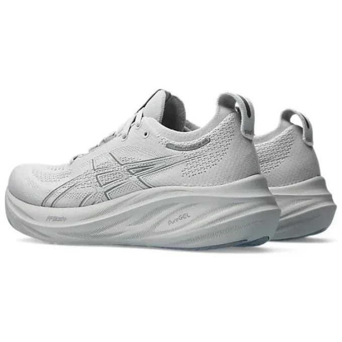 Gel-Nimbus 26 “Concrete Pure Silver”