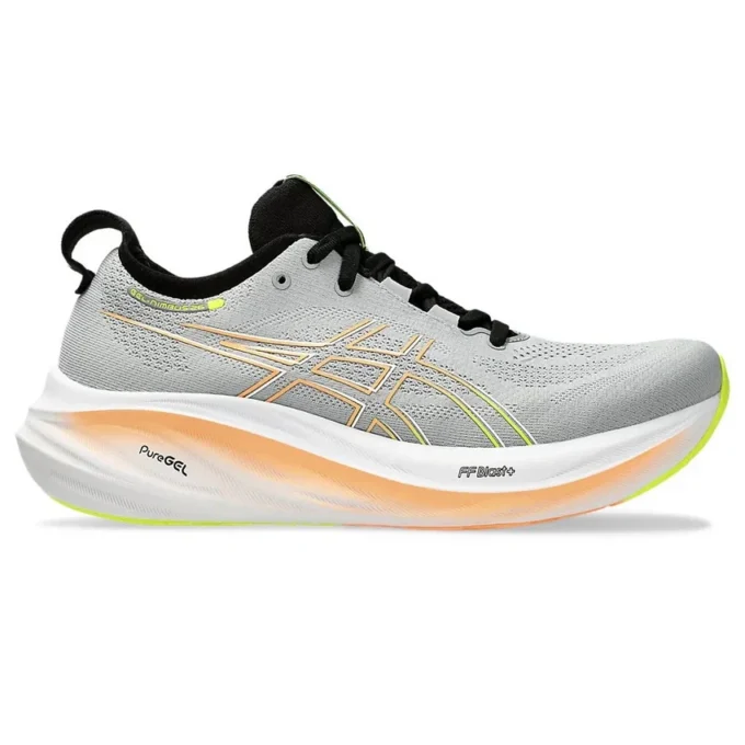 Gel-Nimbus 26 Mirai “Grigio Nero Arancione”