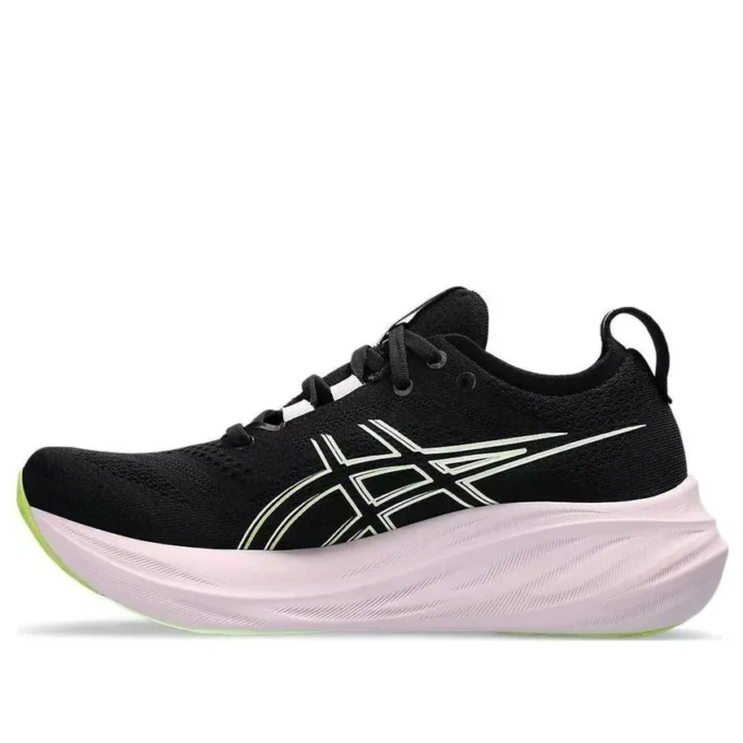 Gel-Nimbus 26 “Nero Neon Lime”
