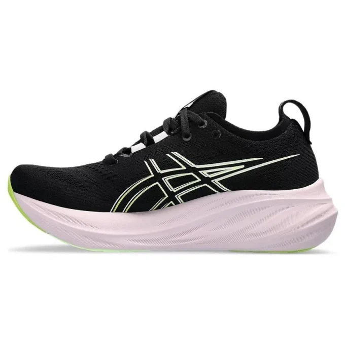 Gel-Nimbus 26 “Nero Neon Lime”
