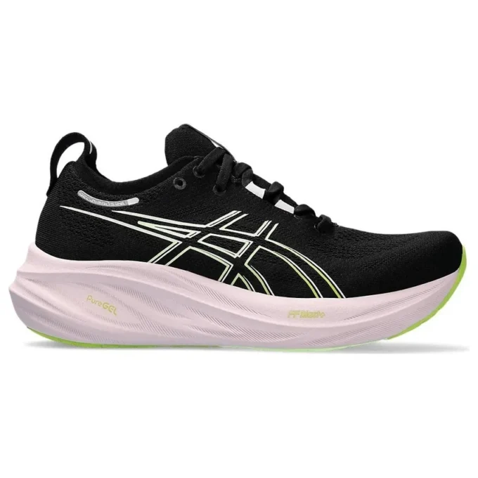 Gel-Nimbus 26 “Nero Neon Lime”