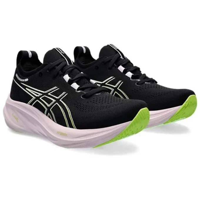Gel-Nimbus 26 “Nero Neon Lime”
