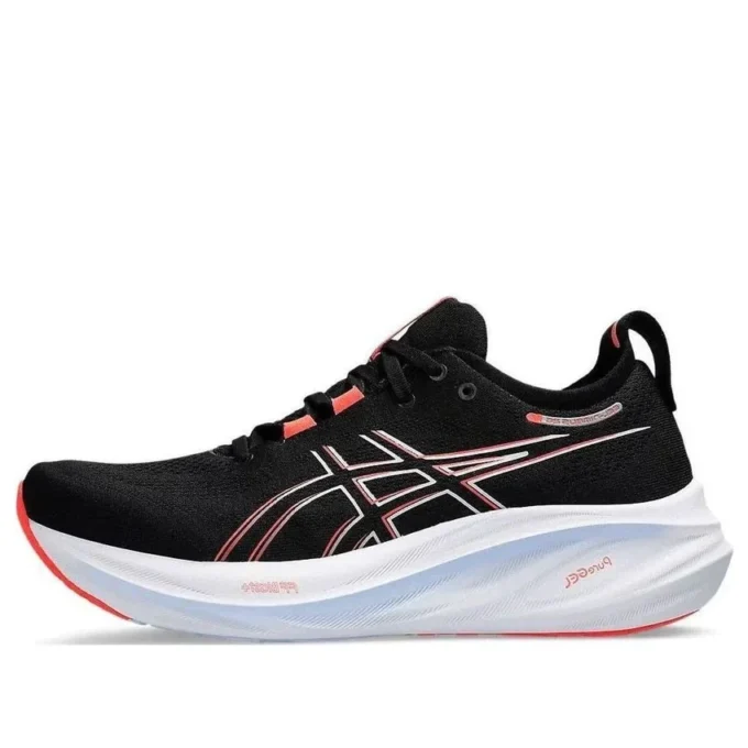 Gel-Nimbus 26 “Nero Rosso Vero”