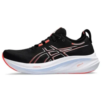 Gel-Nimbus 26 “Nero Rosso Vero”