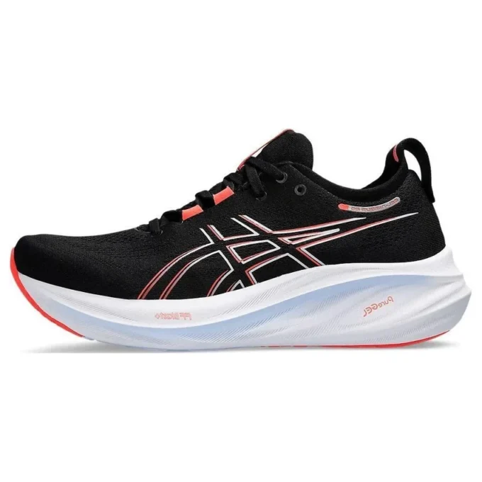 Gel-Nimbus 26 “Nero Rosso Vero”