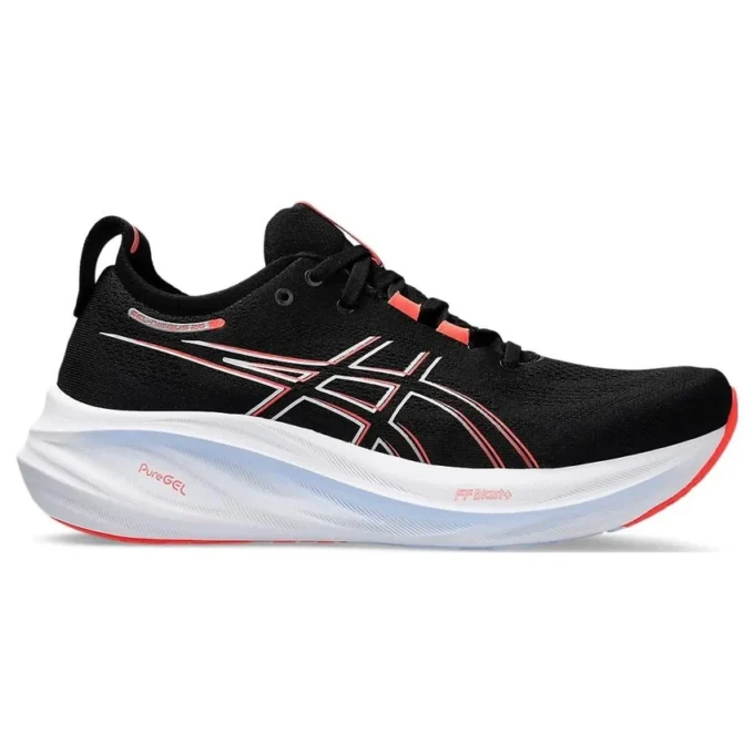 Gel-Nimbus 26 “Nero Rosso Vero”