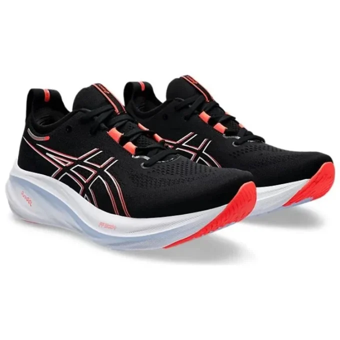 Gel-Nimbus 26 “Nero Rosso Vero”