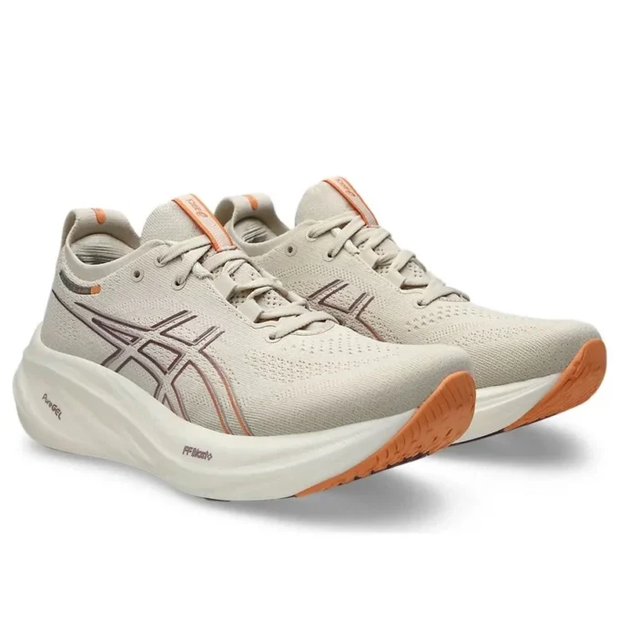 Gel-Nimbus 26 “Oatmeal Faded Orange”