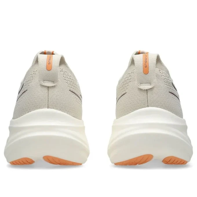 Gel-Nimbus 26 “Oatmeal Faded Orange”