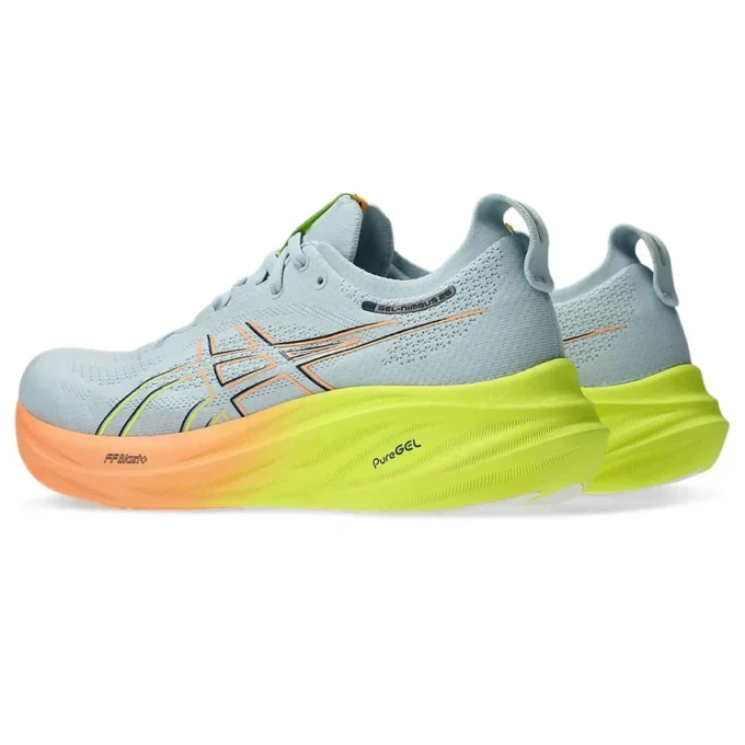 Gel-Nimbus 26 Paris “Cool Grey Safety Yellow”